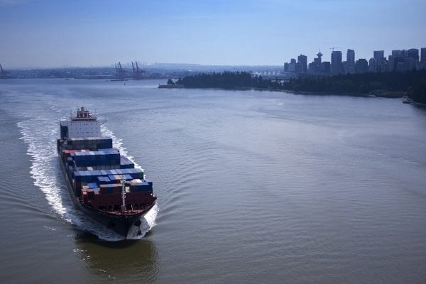 shipping container
