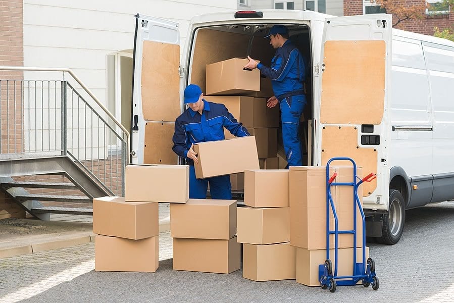 Man with a van