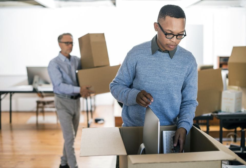 Office removals packing Edinburgh