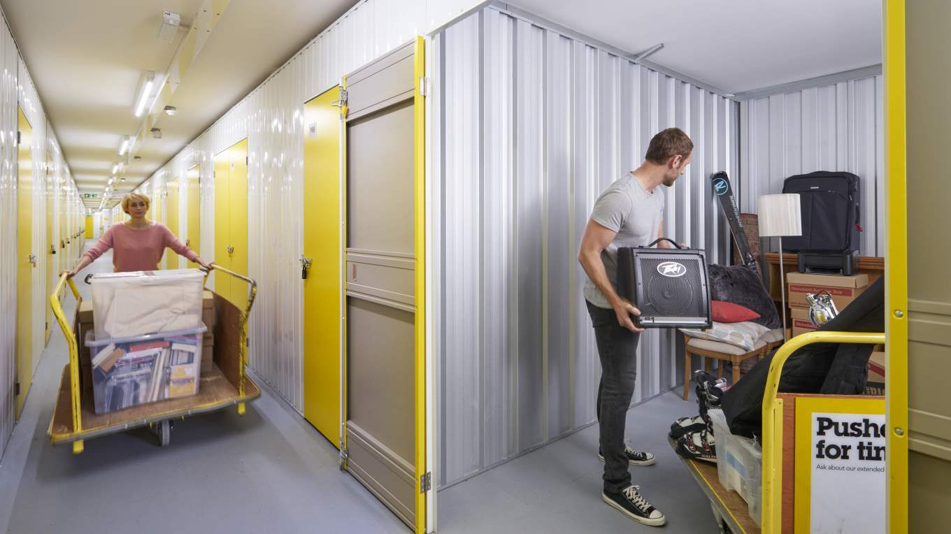 Storage Units: A Space For Safely And Securely Storing 