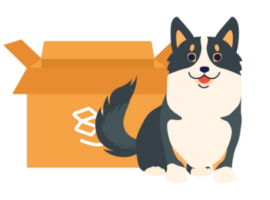 Moving with a dog