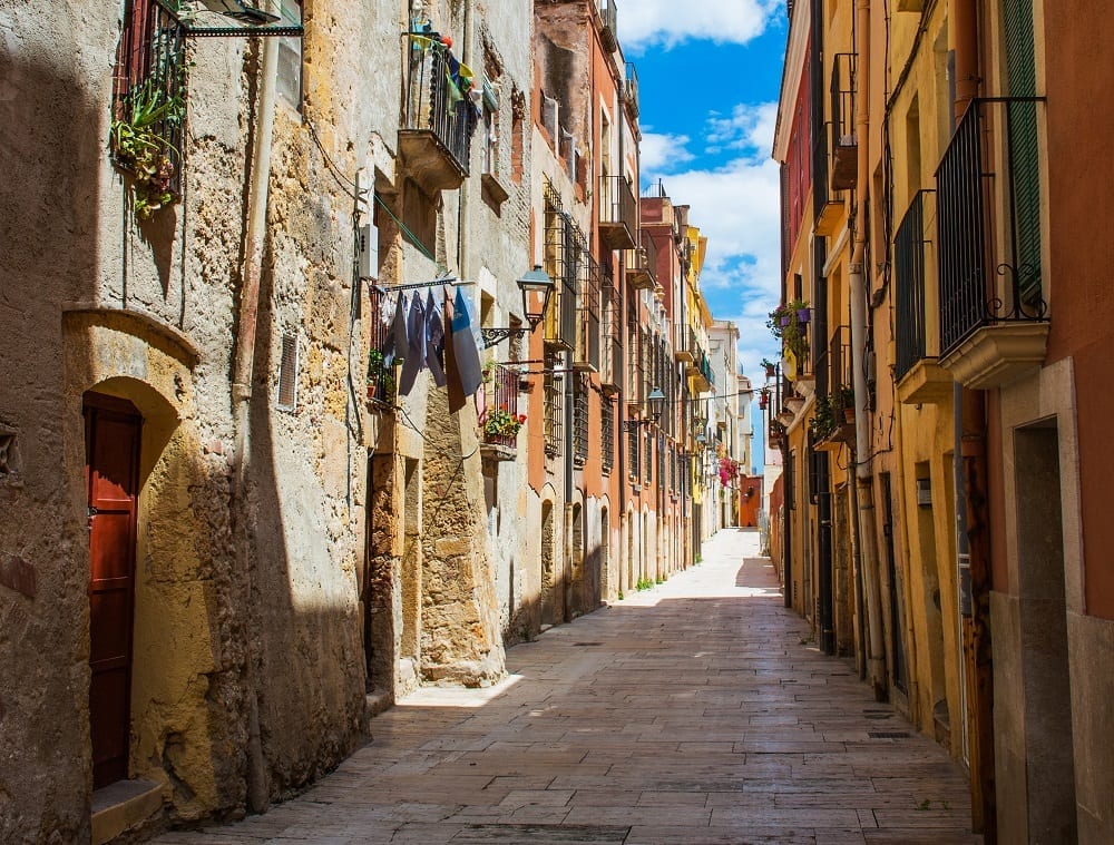 Living in Spain