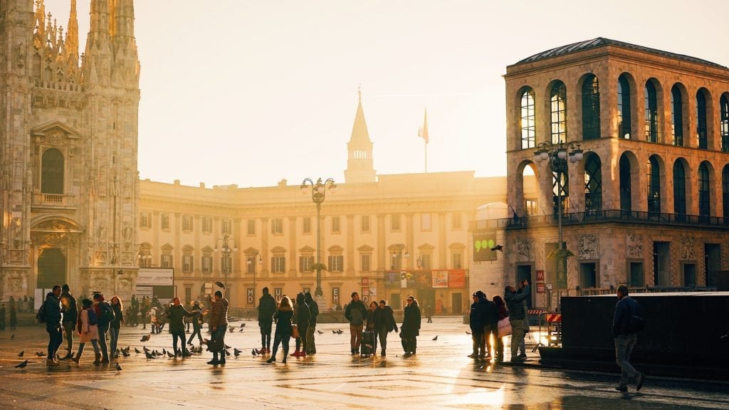 moving to Italy