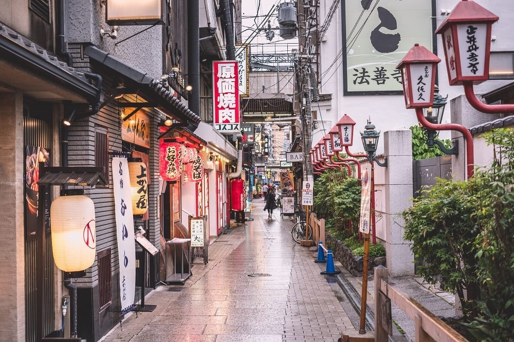Relocation to Japan 