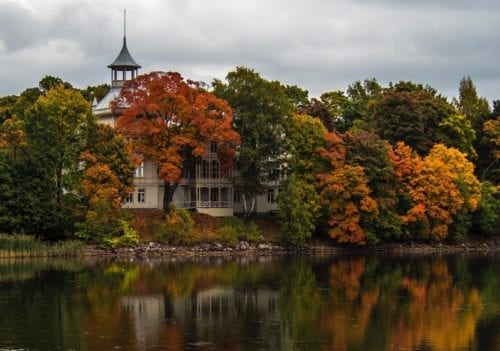 Moving to Finland