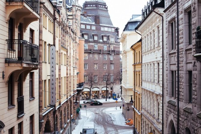 relocation from the UK to Finland
