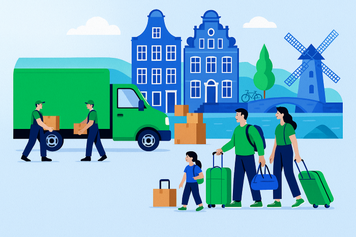 family moving to the netherlands