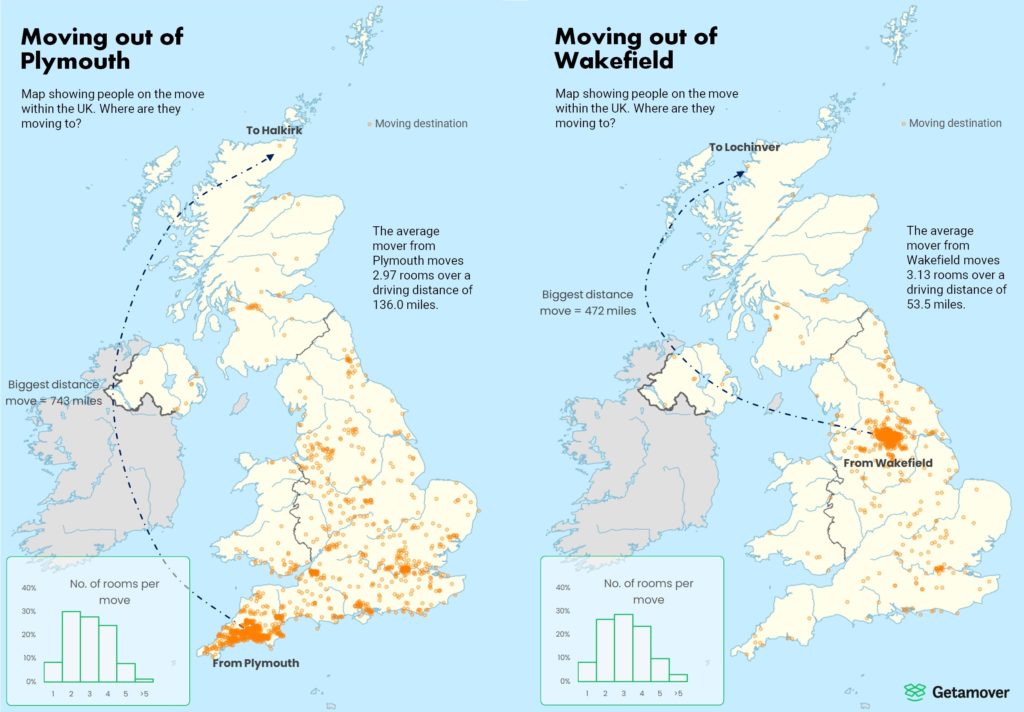 Plymouth vs Wakefield moving map 2