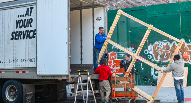 Removal companies UK