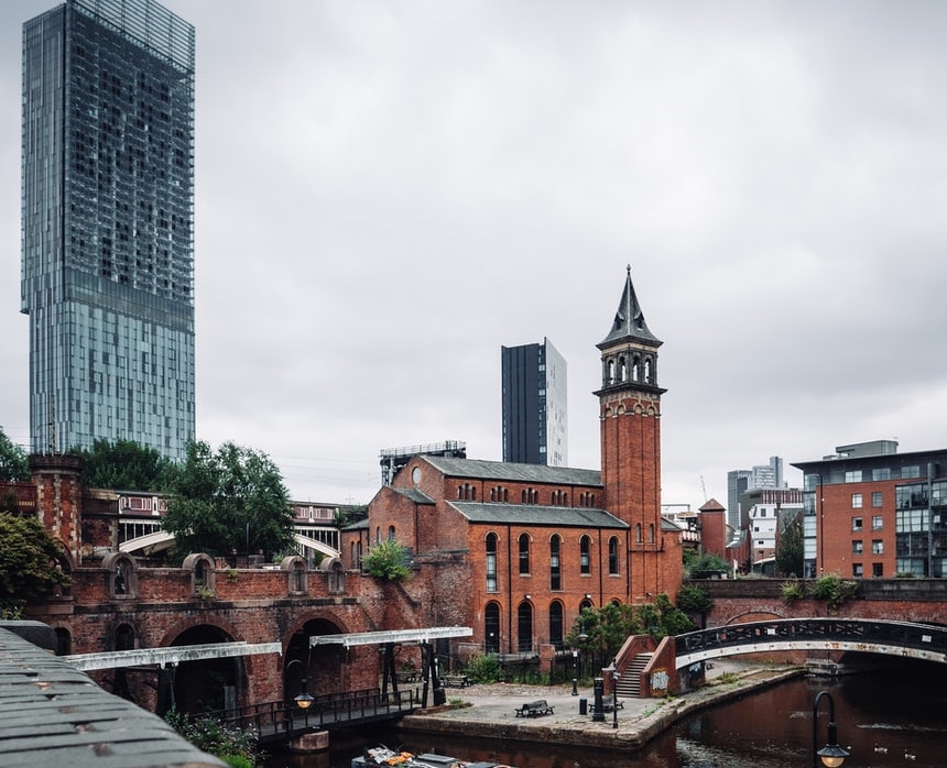 Manchester is #2 of the best cities to move in the uk