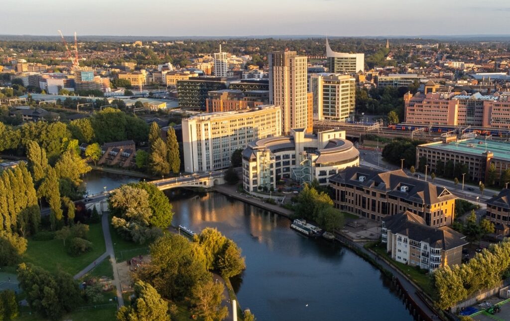 Reading is our #3 of the best cities to move in the uk