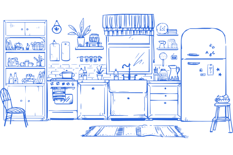 Declutter your Kitchen