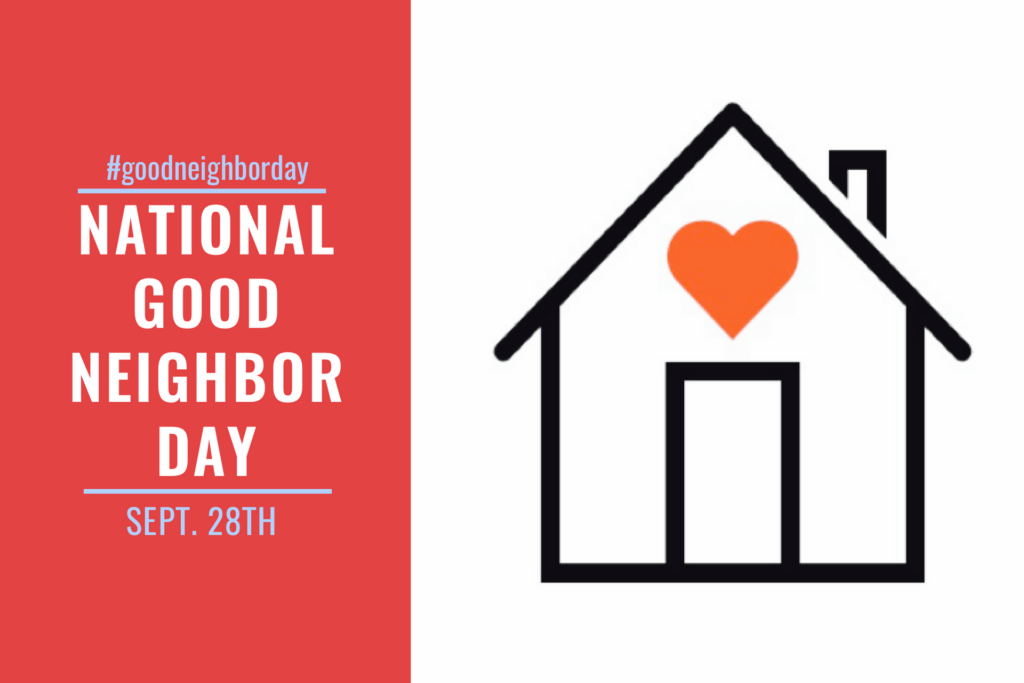 National Good Neighbour Day
