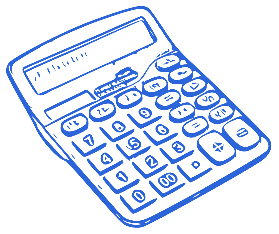 Setting the budget Calculator to help with monthly budgeting