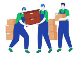 Moving furniture