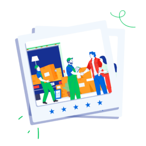 Moving companies successfully complete the move for home movers